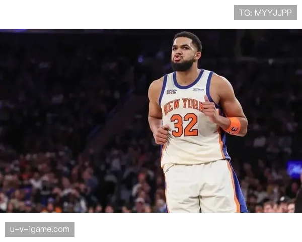 卡尔-安东尼·唐斯挡拆中投效率提升显著拉开内线差距